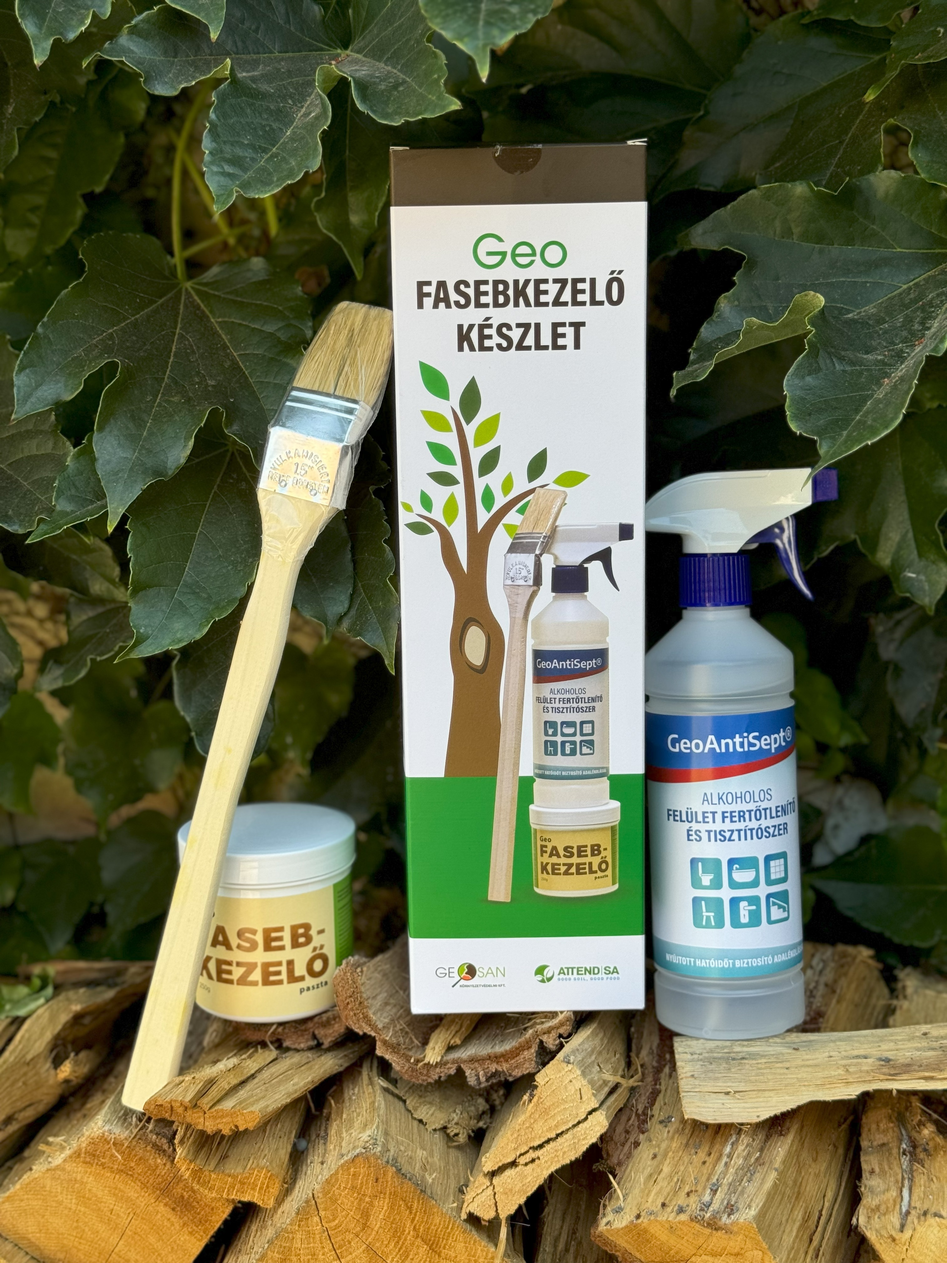 Kit de manipulare a fibrelor geo