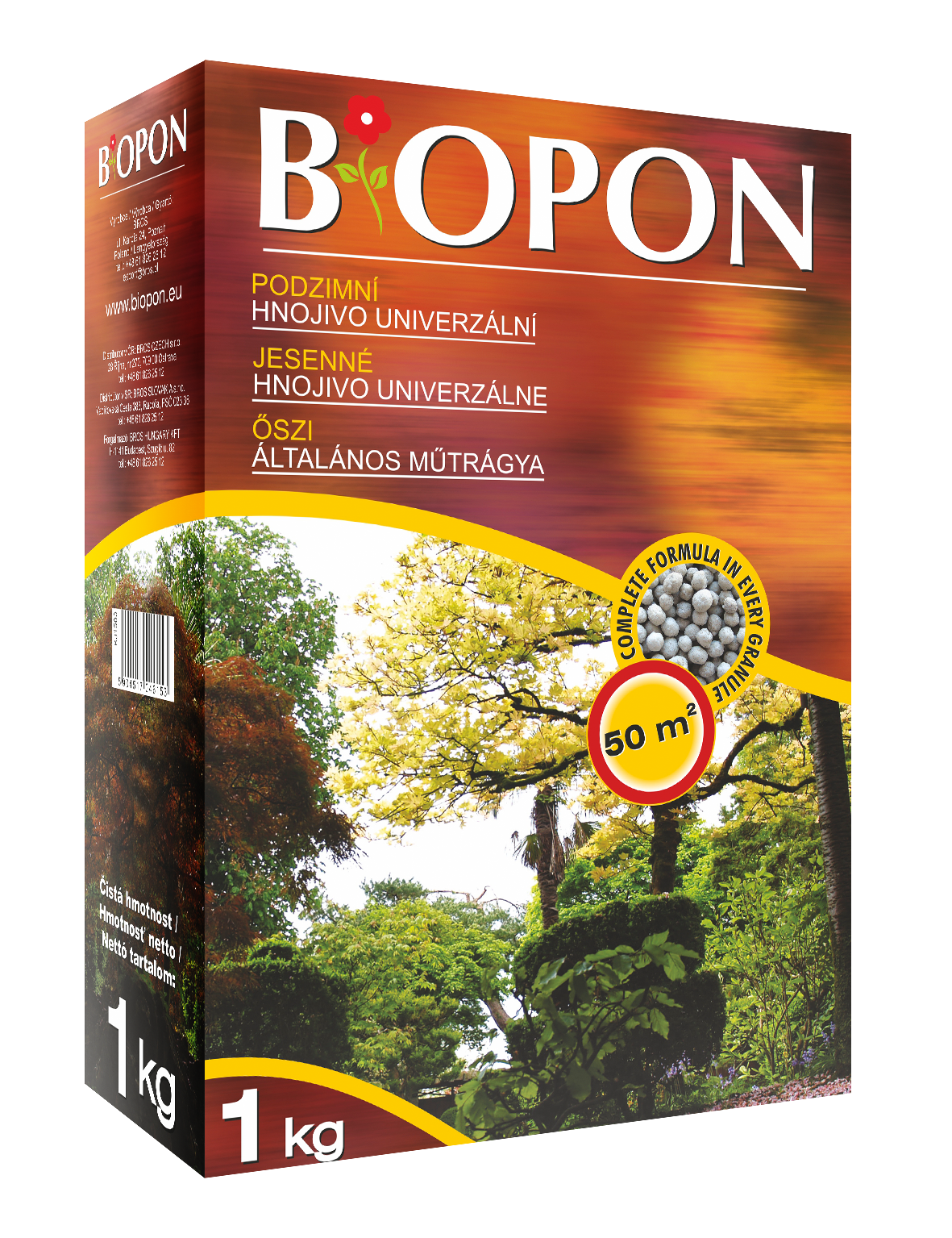 Biopon îngrășământ general de toamnă 1 kg