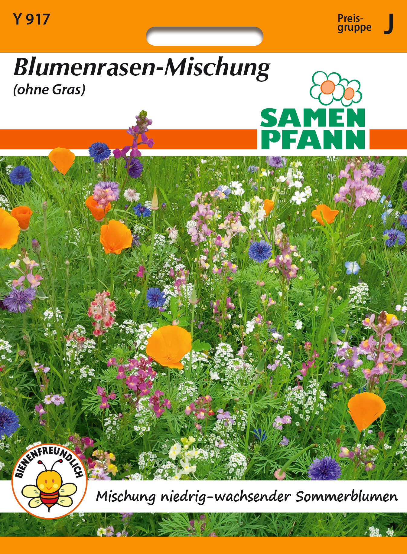 Field flower mix 2-3 m2 Seed Pfann