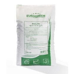 Eurogreen Basic NK gyeptrágya 17+0+22(+3) 25 kg