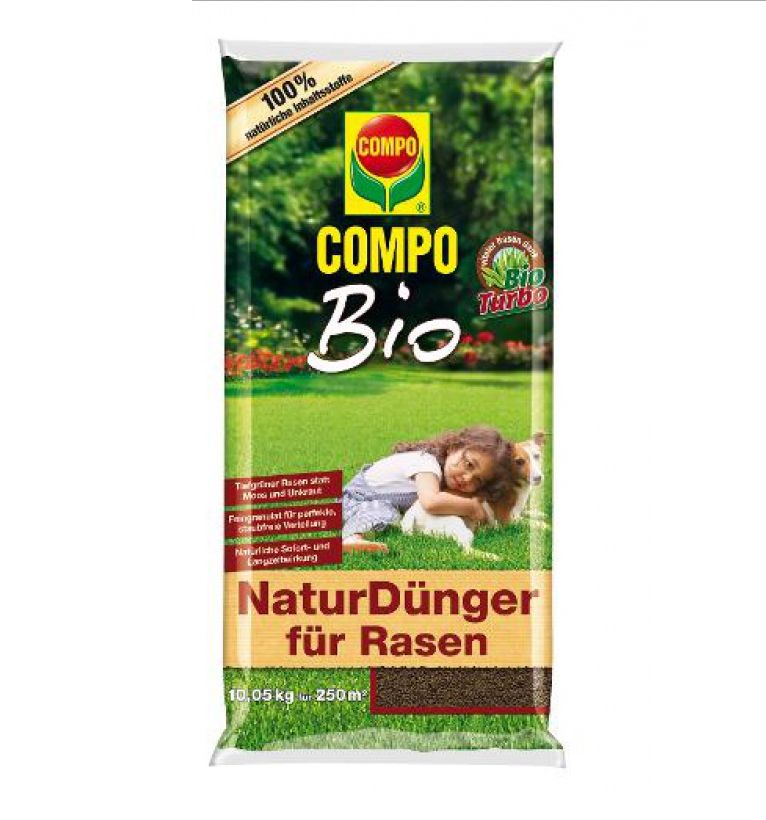 Compo Bio Natur Îngrășământ de gazon 16 kg