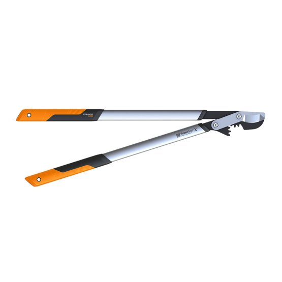 Ágvágó Fiskars PowerGearX™ fém fogaskerekes, rávágó L