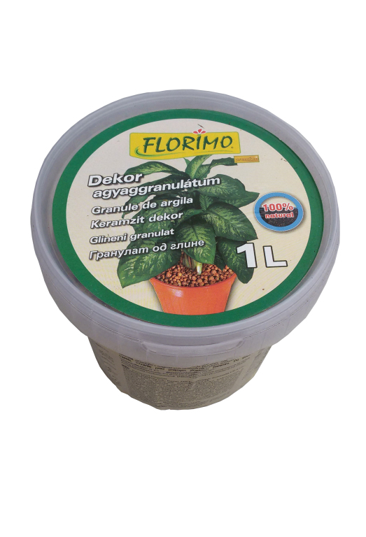 Decor din granule de argila Florimo 1 l