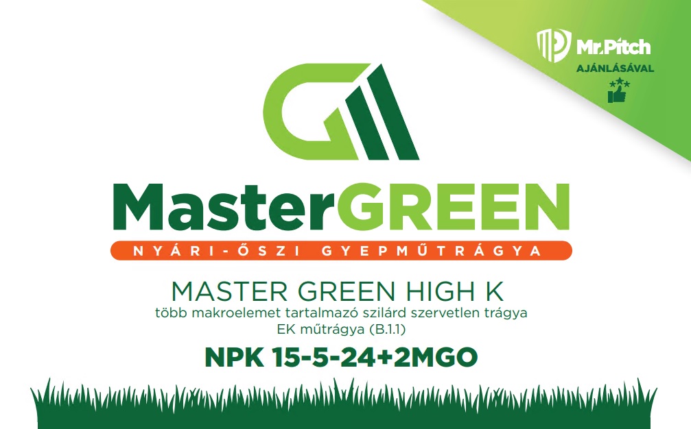 Îngrășământ Master Green High K (16-5-24+2MgO+TE) 20 kg