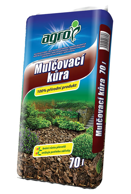 Dekorációs fenyőkéreg AGRO 70 l