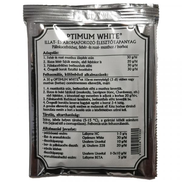 Drojdie nutritivă Optimum White 30g