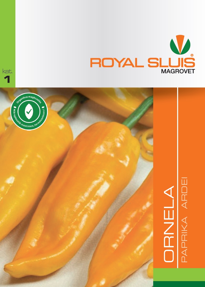 Étkezési paprika Ornela 0,4g Royal Sluis